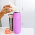 thumbnail image 1 of Refroidisseur de lait portable en acier Boon FROSH, violet, 1 of 4