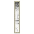 thumbnail image 2 of ArtToFrames 6" x 46" Silver Panel Picture Frame, 6x46 inch Multi Wood Poster Frame (WOM-5094), 2 of 7