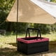 thumbnail image 4 of CaiYueKe Foldable Storage Box with Handle, Portable Organizer Basket for Home Camping Picnics, Collapsible Plastic Container for Toys Snacks Outdoor Gear, Multi-Purpose Ventilated Storage Bin, 4 of 7