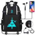 thumbnail image 1 of The Legend Of Zelda Auriculares USB Jóvenes Estudiante Mochila Escolar Hombres Mujeres Ocio Viaje, 1 of 4