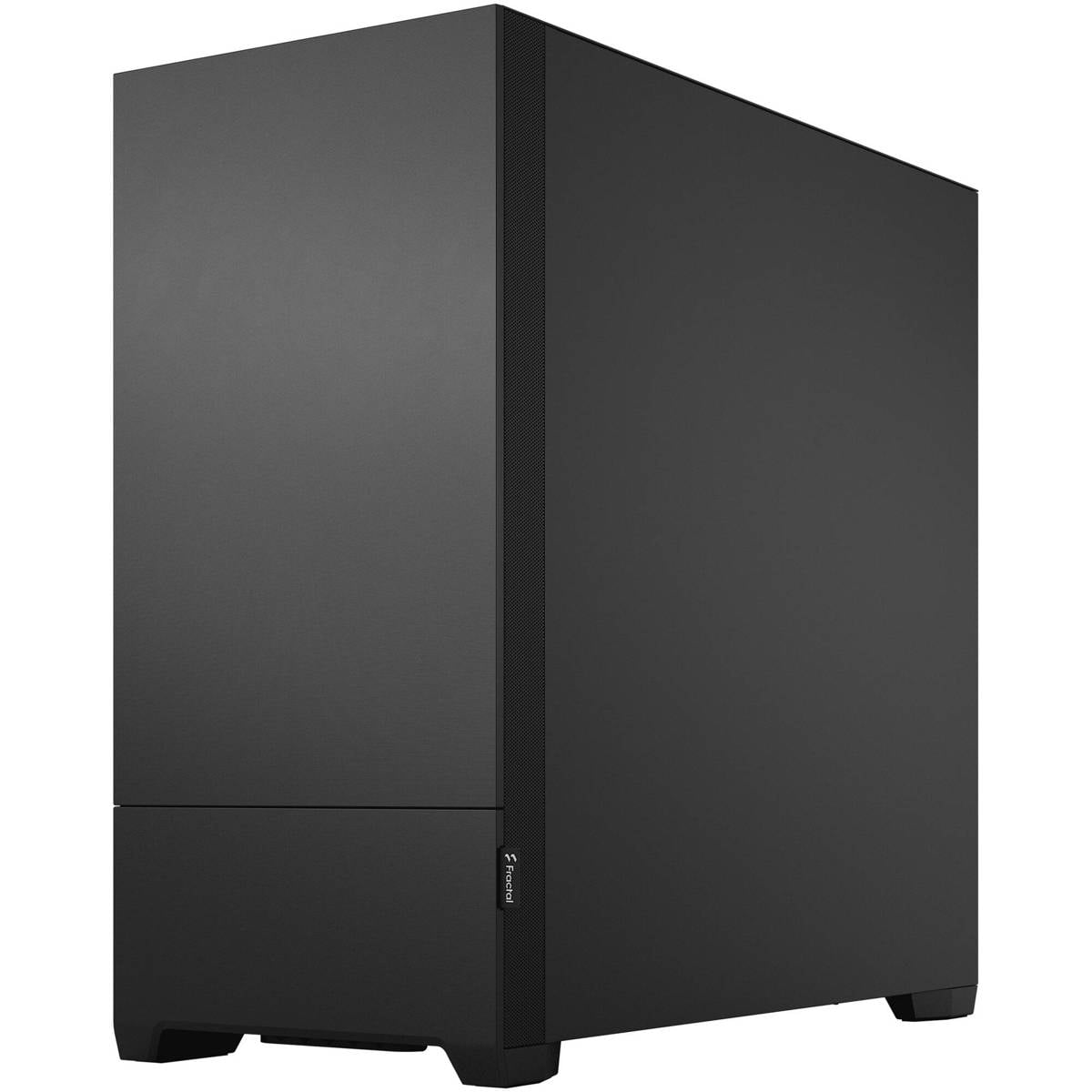 Fractal Design Pop Silent Black ATX Sound Damped Solid Panel Mid Tower Computer Case