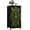Color 4, variant on Dresser for Bedroom with 4 Storage Drawers Gothic Cathedral Window Intricate Green Glass Overgrown Dressers Chest of Drawers Steel Framed Fabric Closet Organizers for Dorm Entryway