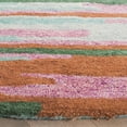 thumbnail image 3 of SAFAVIEH Bellagio Jannah Abstract Area Rug, Green/Pink, 6' x 6' Round, 3 of 10