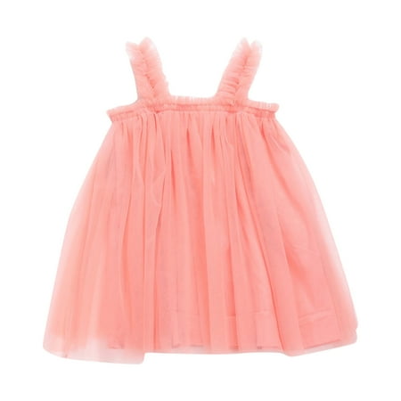 

Summer Dresses Girls And Toddlers Sleeveless Casual Dress Casual Print Watermelon Red 140