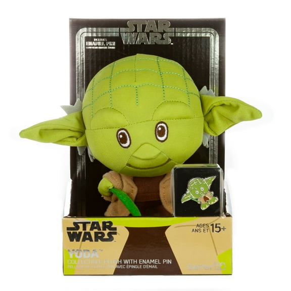 Yoda Heroez 7" Plush & Pin Set