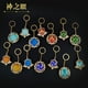 thumbnail image 4 of LLavero de Anime Genshin Impact Element God's Eye Vision para hombres, llavero de coche, accesorios para mujeres, colgante de bolso lindo, regalos, 4 of 4