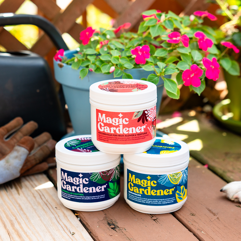 Magic Gardener 4oz Biofungicide