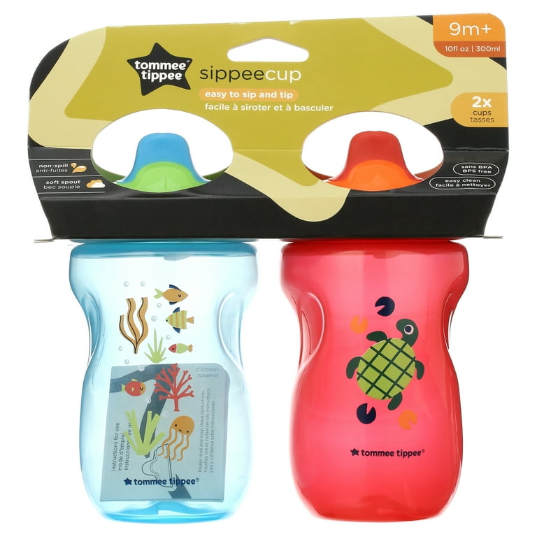 Tommee Tippee Sippy Cup, Water Bottle for Toddlers, months+