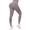 thumbnail image 1 of Leggings de yoga elásticos de moda para mujer Fitness Running Gym Pantalones Active Pants Pompotops ulkah943981, 1 of 7
