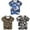 Coffee 1PCS & Blue 1PCS & Grey 1PCS, variant on TSADFHJI 2 Pack Teen Tops Boys Boy Camouflagess T Shirt Camo Short Sleeve Tee Shirts for Boys Girls 2 14 Years 90