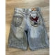 thumbnail image 3 of Pantalones cortos de mezclilla bordados para hombre, ropa de calle Retro, pantalones cortos de baloncesto, moda Y2K, nuevo, 3 of 5