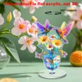 thumbnail image 4 of Rvkxad 2D Acrylic Desktop Ornament, Waterproof Wear-Resistant Rotating Display Stand, Acrylic Sign, Desk Decor, 4 of 6