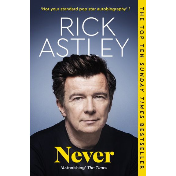 Pre-Owned Never: The Autobiography, (Paperback)
