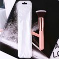 thumbnail image 4 of IFANLANDOR 2Ud Brocha De Maquillaje Rosa Para Base Con Finas Suaves Y Densas, 4 of 8