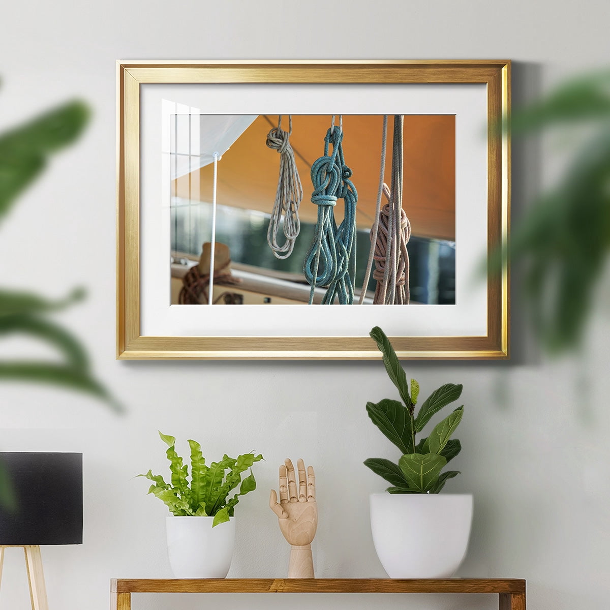 Seaworthy Premium Framed Print - Ready to Hang