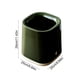thumbnail image 3 of Cubo de Basura de Gran Capacidad | Cubo de Basura de Plástico Abs con Diseño de Doble Capa | Contenedor de Residuos Domésticos Duradero y Fácil de Limpiar | Azul, Verde y Marrón | para Cocina, Sala d, 3 of 6