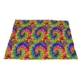 thumbnail image 1 of Abilitations 1543190 Fleece Weighted Blanket, Small - Multi Color, 1 of 1