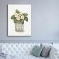 thumbnail image 5 of Epic Graffiti 'Choose Joy Primrose' by Annie LaPoint, Giclee Canvas Wall Art, 40"x54", 5 of 8