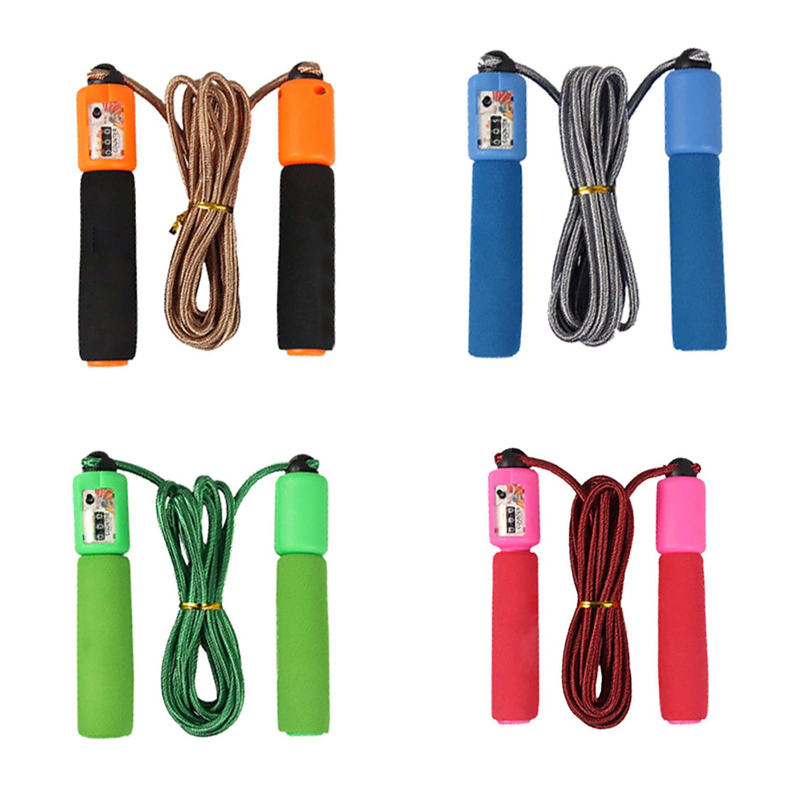 Details about   9ft Adjustable Jump Rope Fitness Training Adult Kids Jumping  ​​Cord 