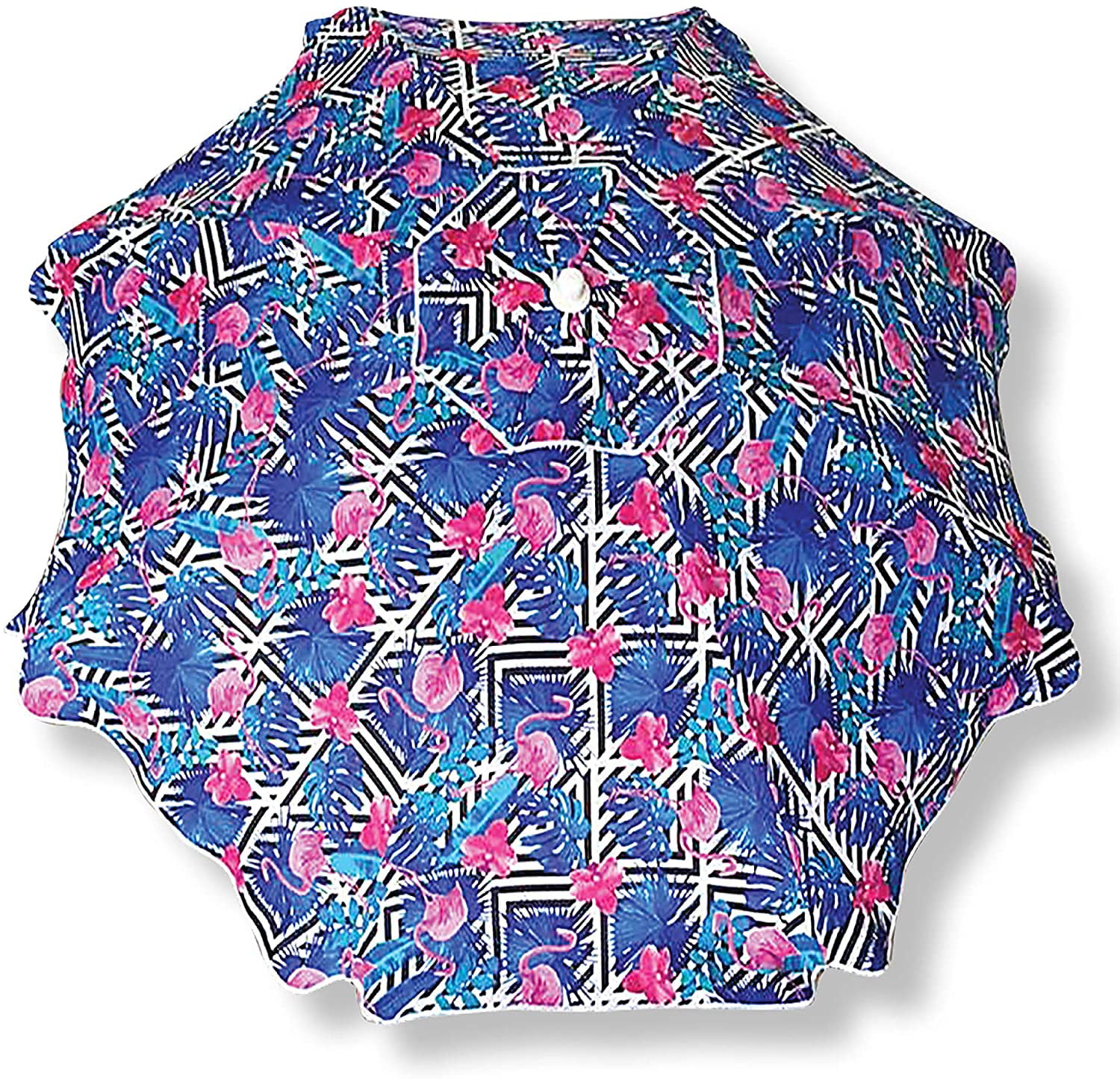 Beach And Grass Umbrella With Matching Travel Carrying Bag Large 7 Feet 5 Inch
