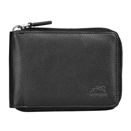 Mancini San Diego Men's Zippered Wallet