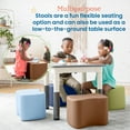 thumbnail image 4 of SoftZone Toddler Modular Stool Set, 4 of 9