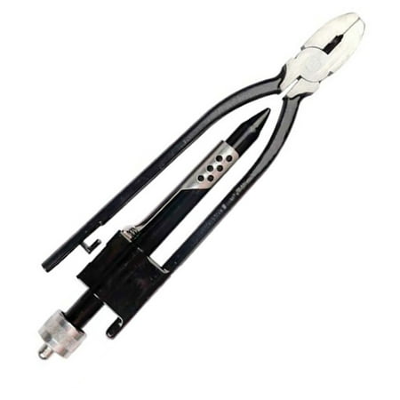 

Safety Wire Twisting Pliers Heavy Duty Aircraft Wire Twisting Tool Locking Plier Heavy Duty Jaws Hand Tools for Aircraft Auto Industry 6inch