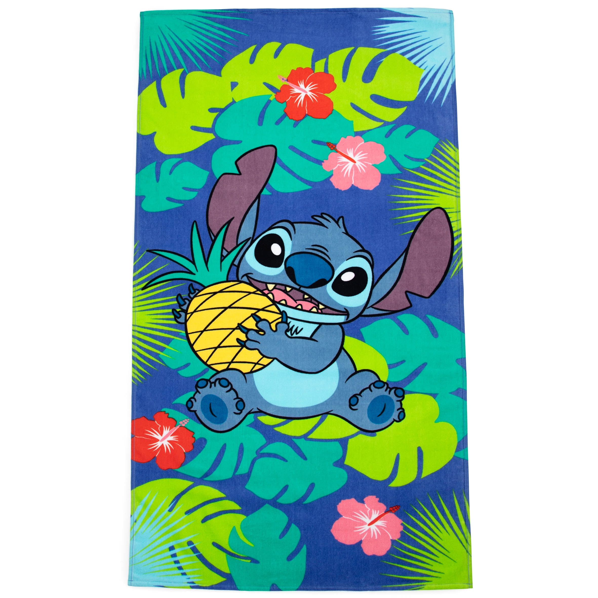 Disney Minnie Mouse Flowers Lover Velour Towel 28x58 Beach BathTowel 