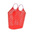 thumbnail image 2 of YWMJZEU Shower Basket Bath Basket with Handles Box and Drain Holes Drainage Tote for Gym Red, 2 of 9