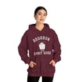 thumbnail image 5 of Bourbon Is My Spirit Guide Graphic Hoodie Sweatshirt, Sizes S-5XL, 5 of 9