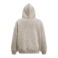 thumbnail image 3 of Kangaroo Pouch Hoodie Comfy Kangaroo Pouch Sweatshirts Fleece Kangaroo Pocket Sweatshirt Big Size Front Dog & Cat Carrier Sweatshirts, 3 of 5