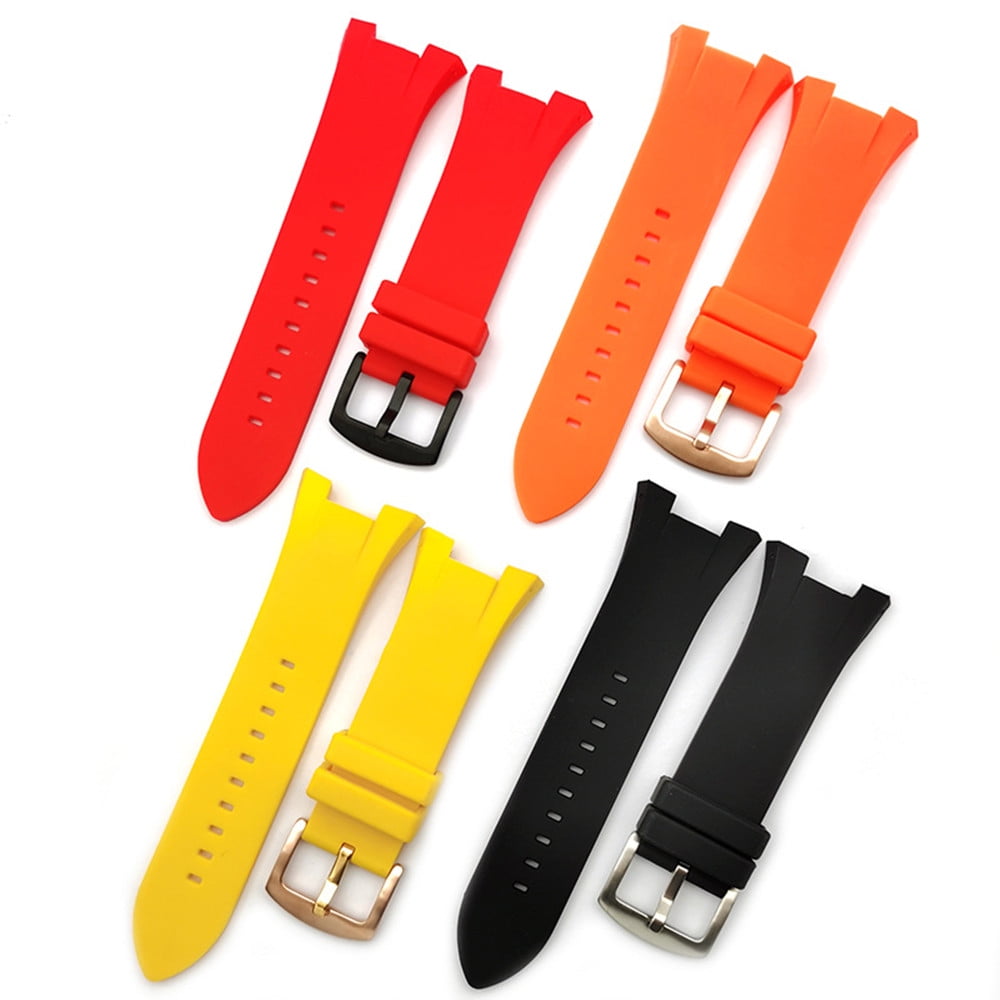 New 31mm Rubber Watch Band Accessories For Armani Exchange AX1042