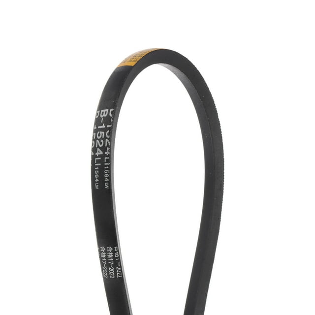Unique Bargains B-1524 V-Belts Drive Belt 1524mm Inner Girth Rubber for Power Transmission