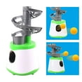 thumbnail image 4 of Table Tennis Trainer Machine Automatic Launcher Pitching Machines Training - Green, 4 of 8