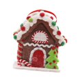 thumbnail image 3 of Figura colgante de casa de pueblo navideña, decoración navideña decorativa para colgar Estilo D, 3 of 9