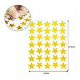 thumbnail image 6 of Opolski 350Pcs Children Lovely Five-pointed Star Stickers Self-adhesive Labels Decor, 6 of 6
