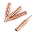 thumbnail image 4 of Chendee 10 Copper Solder Screwdriver Iron Tips Soldering Welding Head 900M-T-I Free, 4 of 8