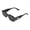 Black, variant on AJGRHE Rectangle Sunglasses for Women Men Trendy Retro Trendy Sun Glasses 90’s Vintage Square Frame Red