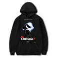 thumbnail image 2 of Scream 7 Inspired Print Merch Hoodie – Unisex Long Sleeve Pullover Sweatshirt, Casual Streetwear Top for Movie Fans, 2 of 6
