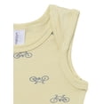 thumbnail image 5 of Modern Moments by Gerber Baby Neutral Viscose Sleeveless Bodysuit and Short Outfit Set, 2-Piece, Sizes Newborn - 12 Months, 5 of 13