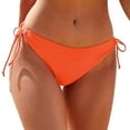thumbnail image 4 of Women's String Tie Side Bikini Bottoms Moderate Coverage S-XL, 4 of 6