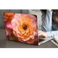 thumbnail image 1 of KSK KAISHEK Only for Newest MacBook Air 13 inch Case 2018/2019/2020/2021/2022 Released Model A1932/A2179/A2337 m1, Plastic Protective Case Hard Cover, Flower 0913, 1 of 5