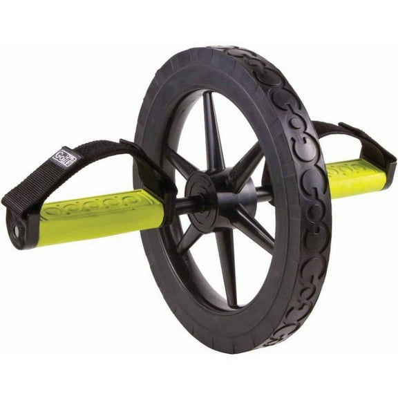 GoFit Extreme Ab Wheel - Abdominal Trainer - Roller with Handles