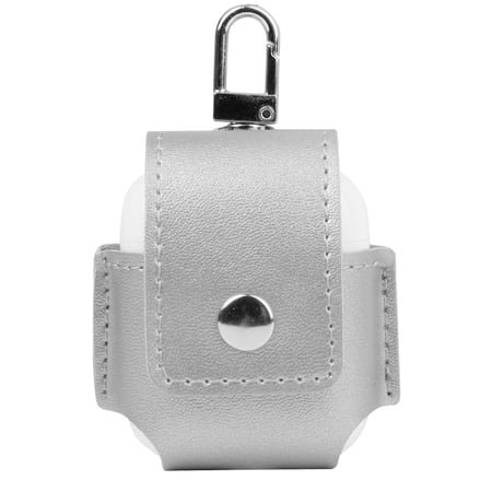 Luxury Design Full Protective Cover Leather AirPods Case Cover for Apple AirPods 1 & 2