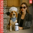 thumbnail image 4 of Chomp Haus Everything but the Beagle – Luxurious Durable Dog Toy with Squeaker, Soft Printed Fabric, Designer-Inspired Chew Toy, Fun Gift for Small to Medium Dogs & Dog Lovers, 4 of 7