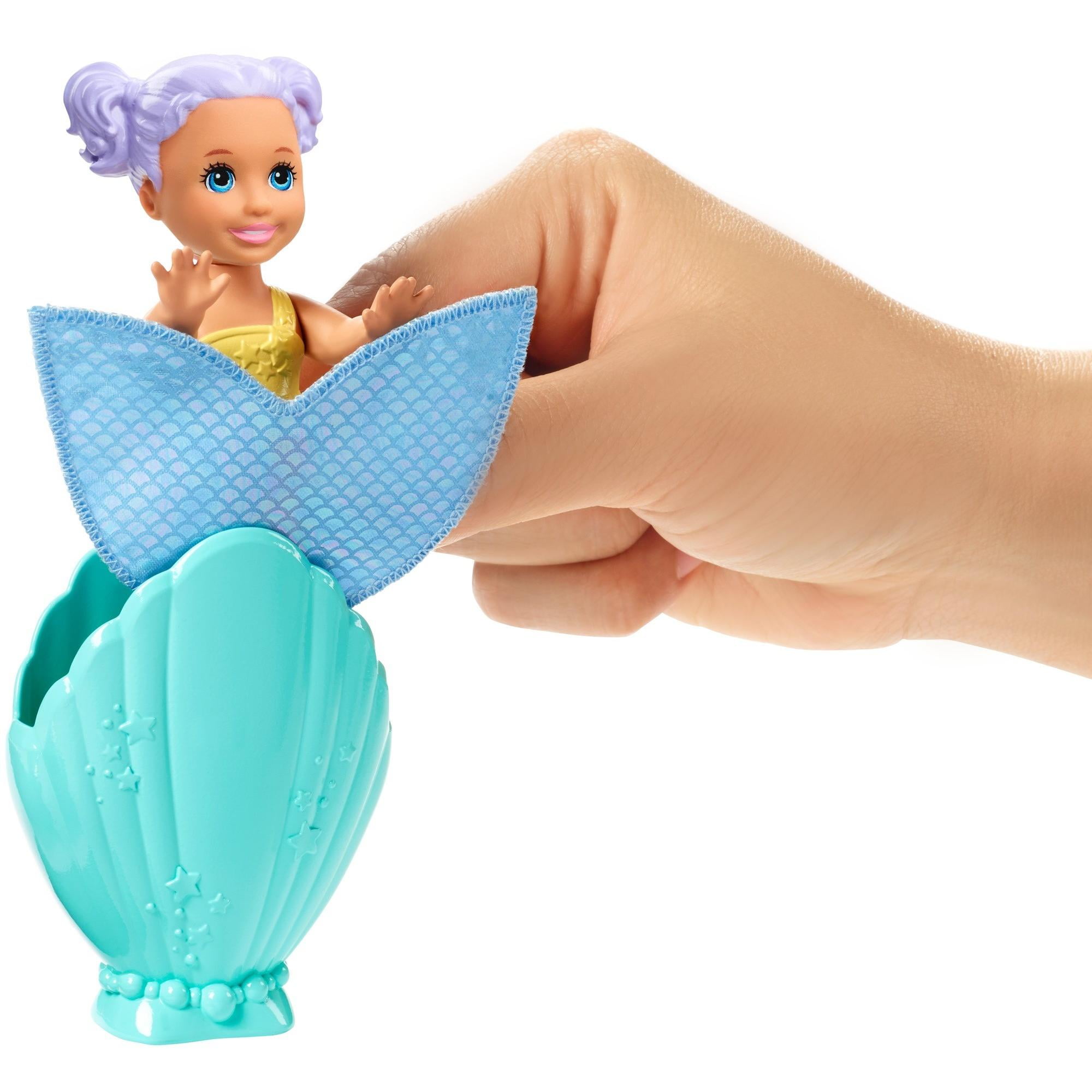 Barbie Dreamtopia Surprise Mermaid Dolls 4 inch Reveal Kid s Cute Surprise Styles May Vary Includes 1 Walmart