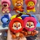 thumbnail image 2 of Figura de la serie Disney Chip 'n' Dale Fruit Headgear, figura de acción de anime Kawaii Stitch Lotso alien, modelo de dibujos animados, juguetes para niños, regalo de Navidad, 2 of 5