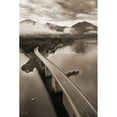 thumbnail image 3 of Podt, Martin 13x18 Black Modern Framed Museum Art Print Titled - This way to the Mountains, 3 of 5