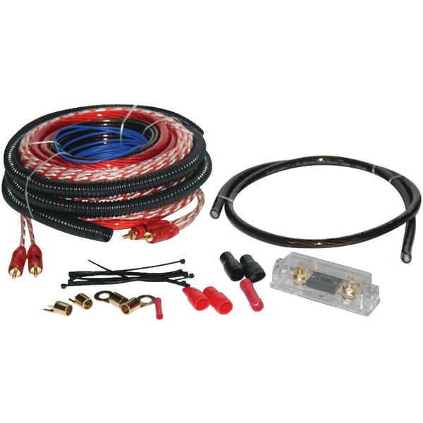 Soundquest-SQK4ANL-CCA-4-Gauge-Wiring-Kit - Walmart.com - Walmart.com