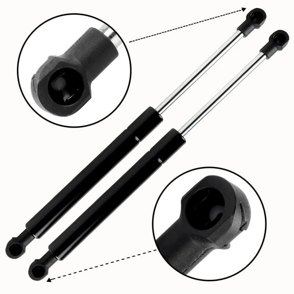 2x Trunk Lift Supports Struts Fit 2014-2018 INFINITI Q50 W/ Out Spoiler